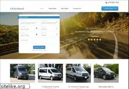 Sites similar to losangelesvanrentals.com