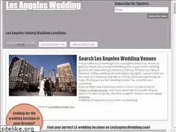 Sites similar to losangeleswedding.com