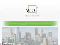 Sites similar to losangeleswpf.com