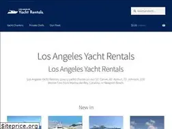 Sites similar to losangelesyachtrentals.com