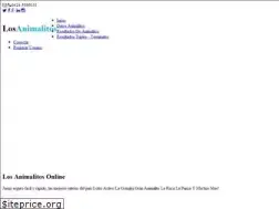 Sites similar to losanimalitos.net
