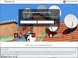 Sites similar to losantenistas.es