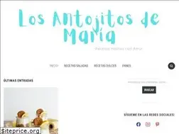 Sites similar to losantojitosdemaria.com