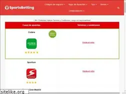 Sites similar to losapostadores.es