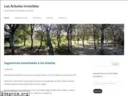 Sites similar to losarbolesinvisibles.com