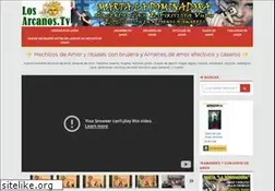 Sites similar to losarcanos.tv