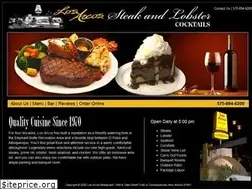 Sites similar to losarcossteakhouse.com