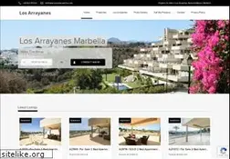 Sites similar to losarrayanesproperties.com