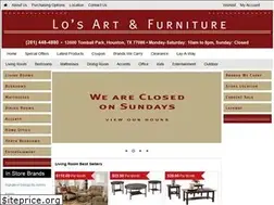Sites similar to losartfurniture.com