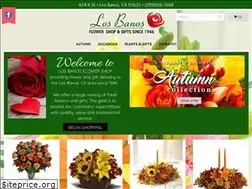 Sites similar to losbanosflowers.com