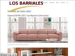 Sites similar to losbarriales.com
