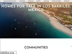 Sites similar to losbarriles-bajaproperties.com