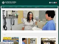 Sites similar to losbarriosunidos.org