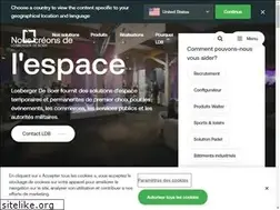 Sites similar to losberger.fr
