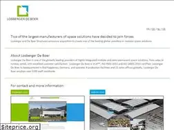 Sites similar to losbergerdeboer.com