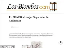 Sites similar to losbiombos.com