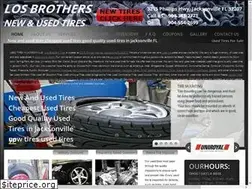 Sites similar to losbrotherstires.com