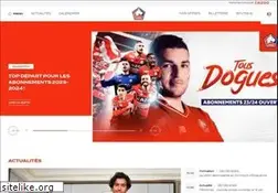 Sites similar to losc.fr
