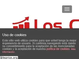 Sites similar to loscaballerosdeldinero.com