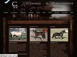 Sites similar to loscaballoscriollos.com.ar