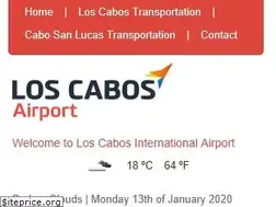 Sites similar to loscabos-airport.com