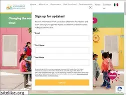 Sites similar to loscaboschildren.org