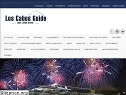 Sites similar to loscabosguide.com