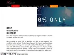Sites similar to loscabospassport.com
