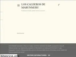 Sites similar to loscalderosdemarunmeru.blogspot.com
