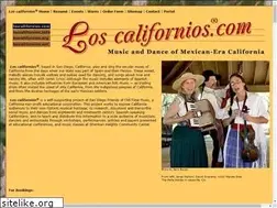 Sites similar to loscalifornios.com