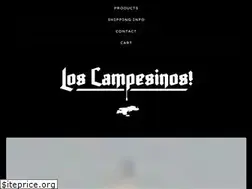 Sites similar to loscampesinos.bigcartel.com