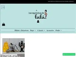 Sites similar to loscaprichosdelulu.com