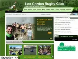 Sites similar to loscardosrc.com.ar