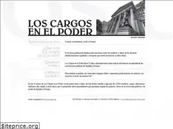 Sites similar to loscargosenelpoder.com