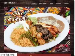 Sites similar to loscerrosmexicangrill.com