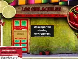 Sites similar to loschilaquilesindy.com