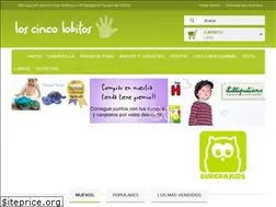 Sites similar to loscincolobitos.es