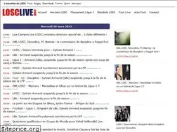 Sites similar to losclive.com