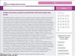 Sites similar to loscodigosdescuento.com