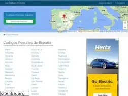 Sites similar to loscodigospostales.com.es