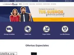 Sites similar to loscolchonesmasbaratos.co