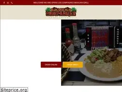 Sites similar to loscompadresgrill.restaurant