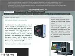 Sites similar to loscomponentesdelhardware.blogspot.com