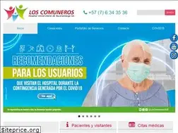 Sites similar to loscomuneroshub.com