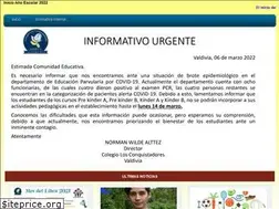 Sites similar to losconquistadoresvaldivia.cl