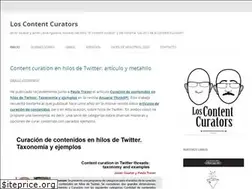 Sites similar to loscontentcurators.com