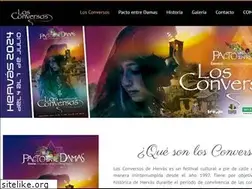 Sites similar to losconversos.com