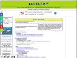 Sites similar to loscostos.info