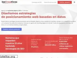Sites similar to loscreativos.co