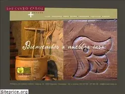 Sites similar to loscuatrocanos.es